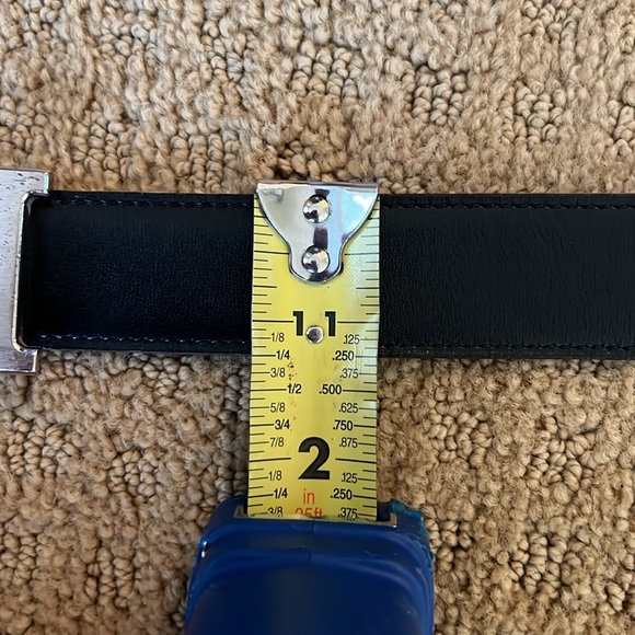 Hermes H Belt buckle and reversible leather strap - Picture 10 of 17